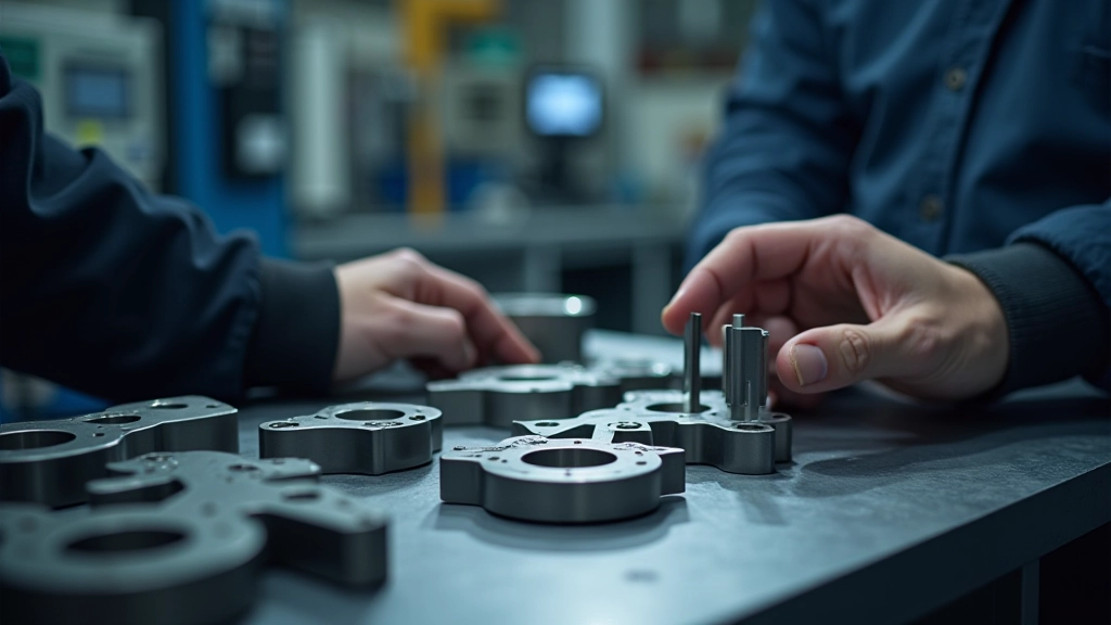 Precision measurement gauges and calipers for CNC tolerance verification and quality control